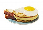 Жара - иконка «завтрак» в Плюссе